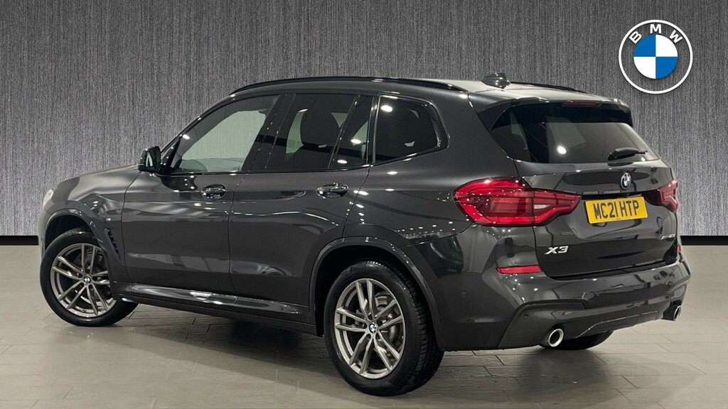 BMW X3 2.0 20D Mht M Sport Xdrive Euro 6 Ss Grey #2