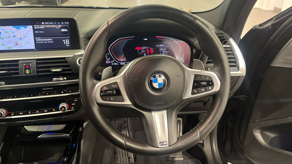 BMW X3 2.0 20D Mht M Sport Xdrive Euro 6 Ss Grey #5