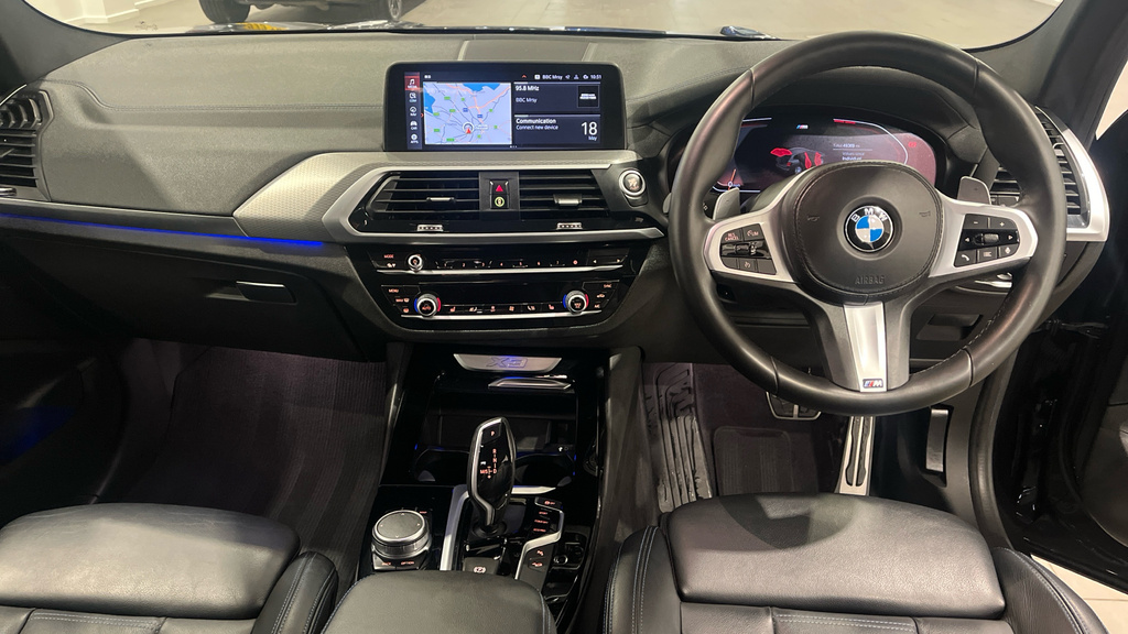 BMW X3 2.0 20D Mht M Sport Xdrive Euro 6 Ss Grey #4