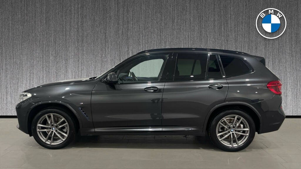 BMW X3 2.0 20D Mht M Sport Xdrive Euro 6 Ss Grey #3