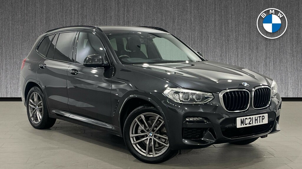 BMW X3 2.0 20D Mht M Sport Xdrive Euro 6 Ss Grey