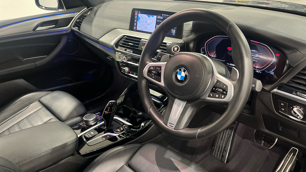BMW X3 2.0 20D Mht M Sport Xdrive Euro 6 Ss Grey #6