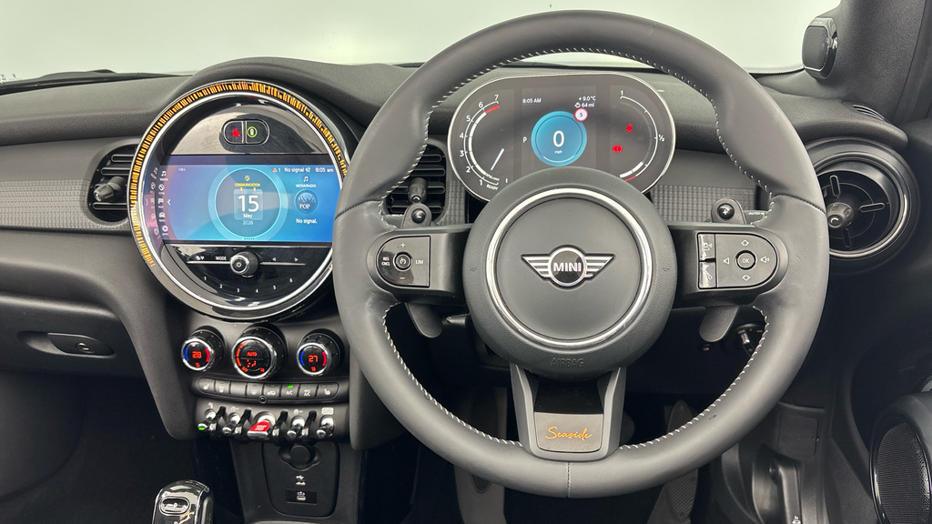 Mini Convertible 2.0 Cooper S Seaside Edition Steptronic Euro 6 S Blue #5