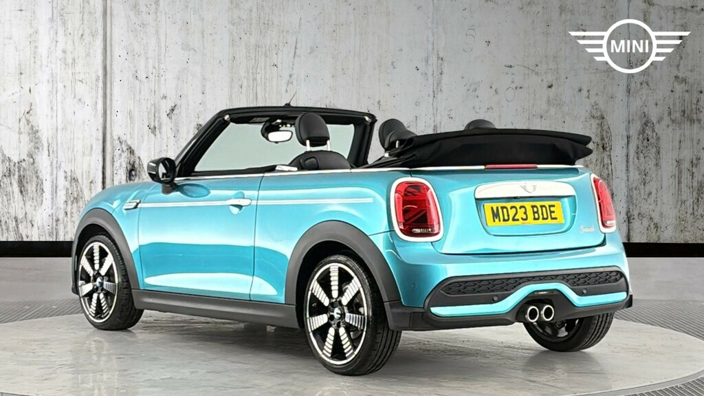 Mini Convertible 2.0 Cooper S Seaside Edition Steptronic Euro 6 S Blue #2