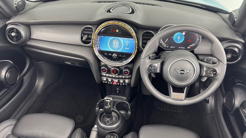 Mini Convertible 2.0 Cooper S Seaside Edition Steptronic Euro 6 S Blue #4