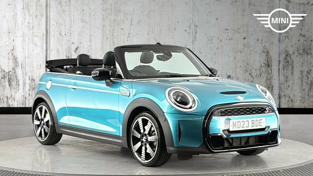 Mini Convertible 2.0 Cooper S Seaside Edition Steptronic Euro 6 S Blue