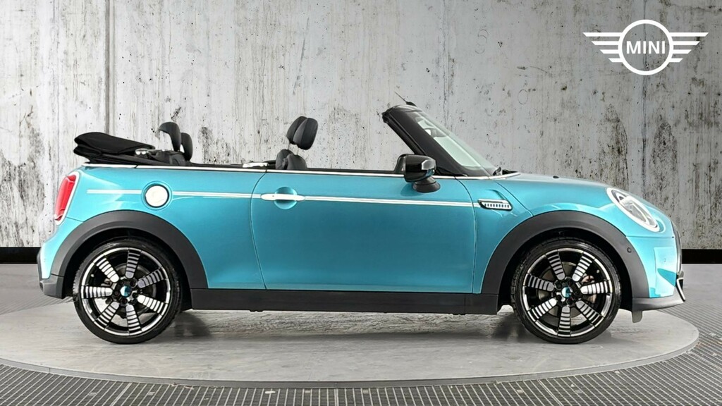 Mini Convertible 2.0 Cooper S Seaside Edition Steptronic Euro 6 S Blue #3