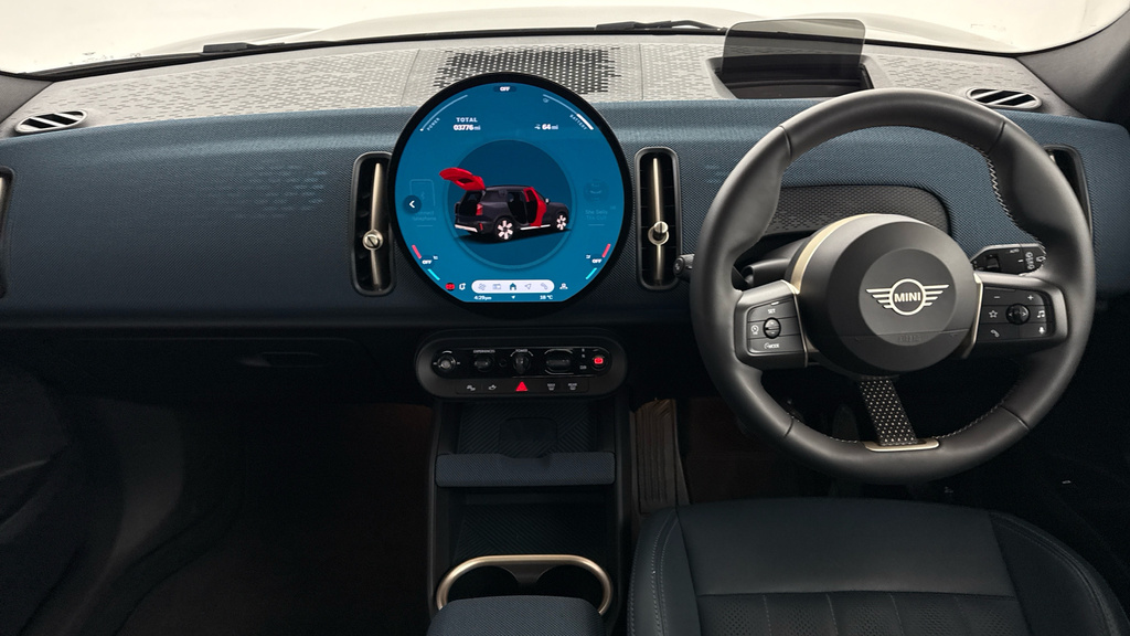 Mini Countryman Se 66.5Kwh Exclusive All4 Black #4
