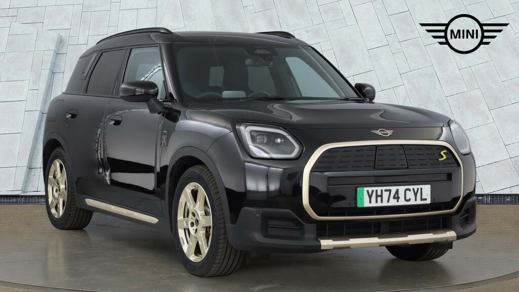 Mini Countryman Se 66.5Kwh Exclusive All4 Black