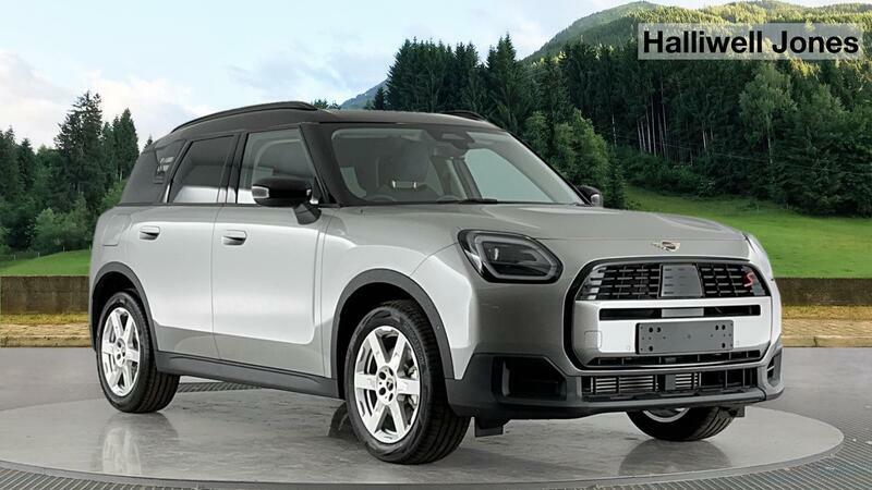Mini Countryman 2.0S Mhev Classic All4 Euro 6 Ss Silver