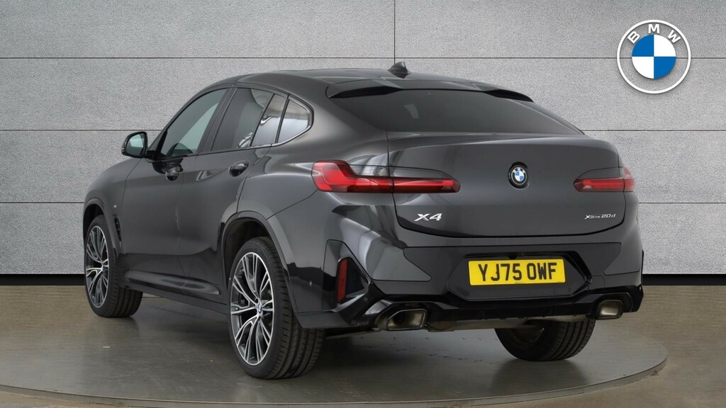 BMW X4 2.0 20D Mht M Sport Xdrive Euro 6 Ss Grey #2