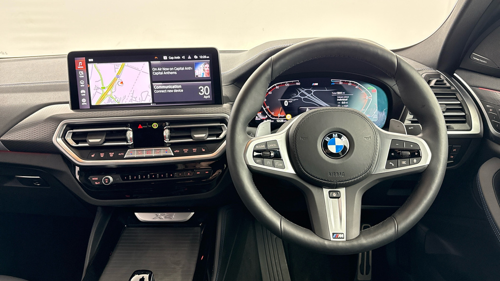 BMW X4 2.0 20D Mht M Sport Xdrive Euro 6 Ss Grey #5