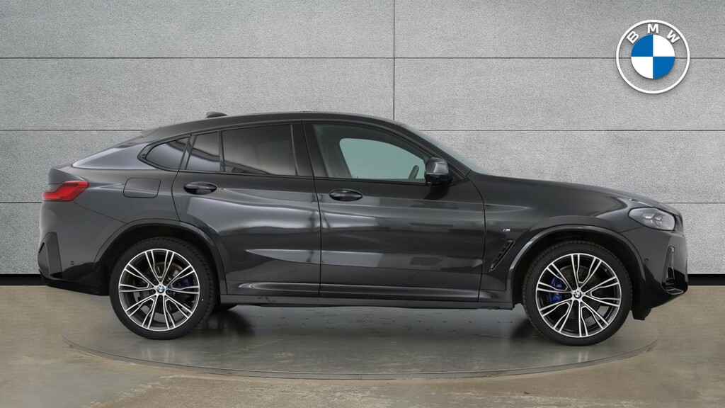 BMW X4 2.0 20D Mht M Sport Xdrive Euro 6 Ss Grey #3