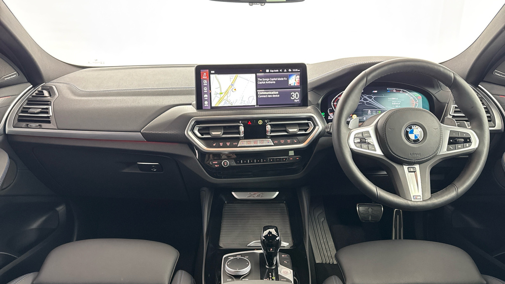 BMW X4 2.0 20D Mht M Sport Xdrive Euro 6 Ss Grey #4