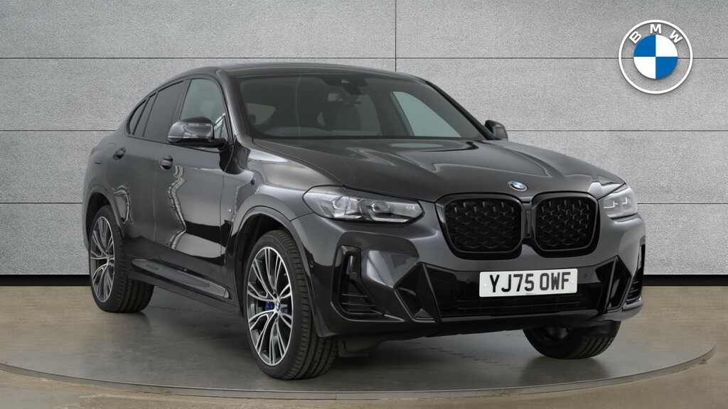 BMW X4 2.0 20D Mht M Sport Xdrive Euro 6 Ss Grey