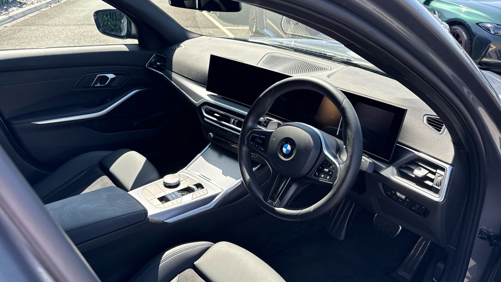 BMW 3 Series 2.0 320I M Sport Euro 6 Ss Grey #6