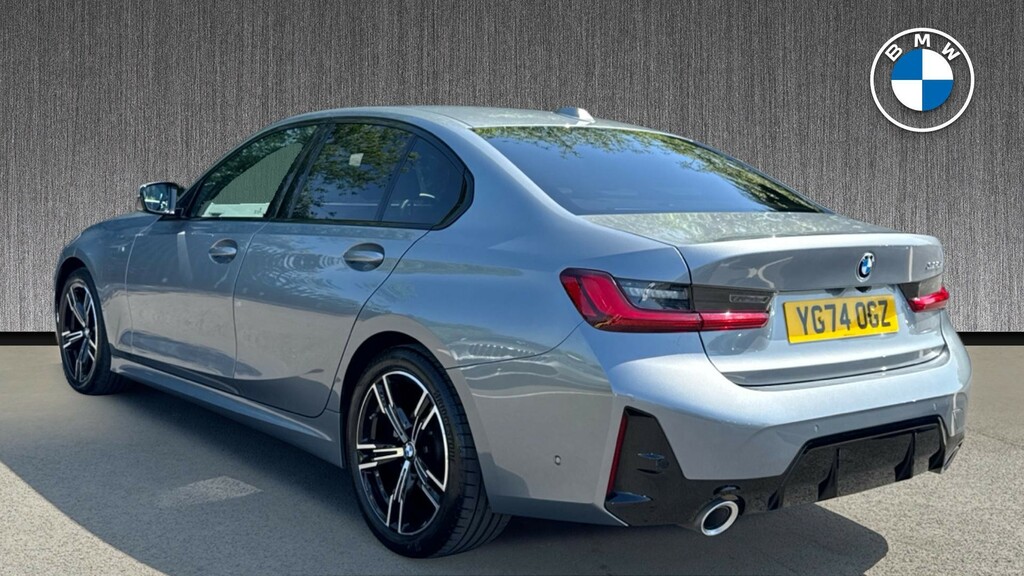 BMW 3 Series 2.0 320I M Sport Euro 6 Ss Grey #2