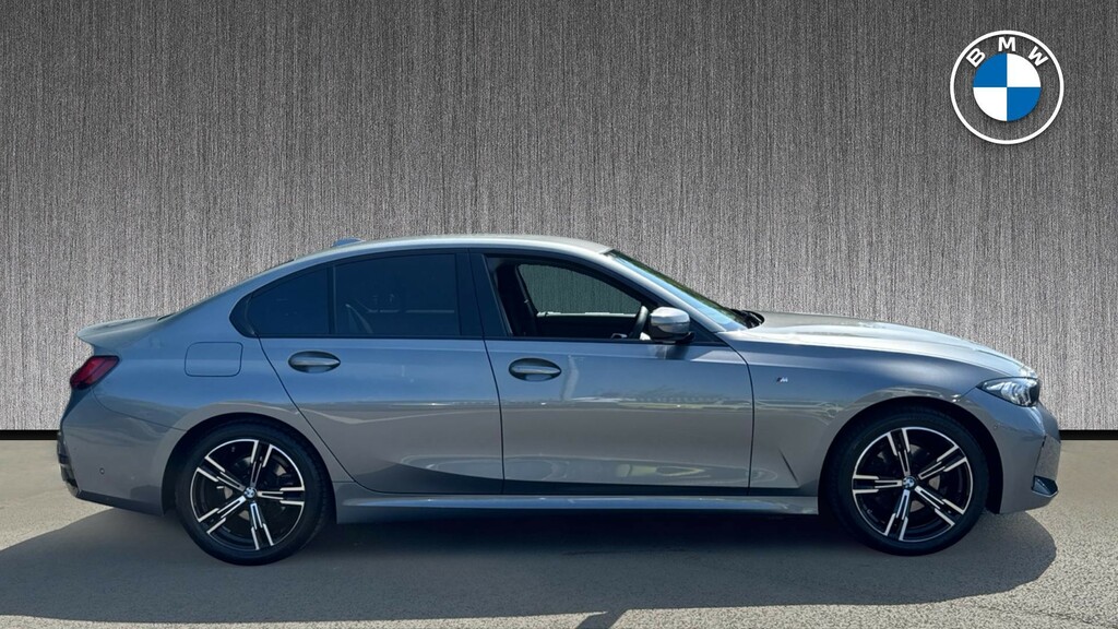 BMW 3 Series 2.0 320I M Sport Euro 6 Ss Grey #3