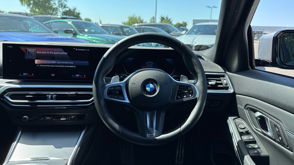 BMW 3 Series 2.0 320I M Sport Euro 6 Ss Grey #5