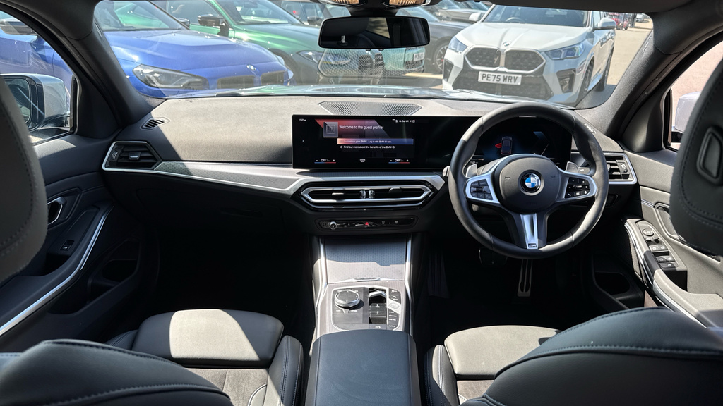 BMW 3 Series 2.0 320I M Sport Euro 6 Ss Grey #4