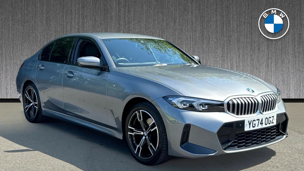 BMW 3 Series 2.0 320I M Sport Euro 6 Ss Grey