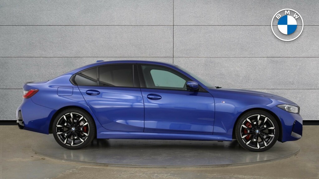 BMW 3 Series 2.0 320I M Sport Euro 6 Ss Blue #3