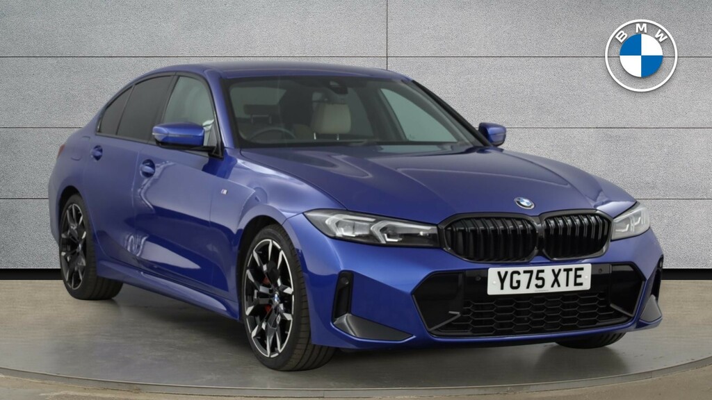 BMW 3 Series 2.0 320I M Sport Euro 6 Ss Blue