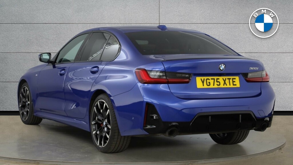 BMW 3 Series 2.0 320I M Sport Euro 6 Ss Blue #2