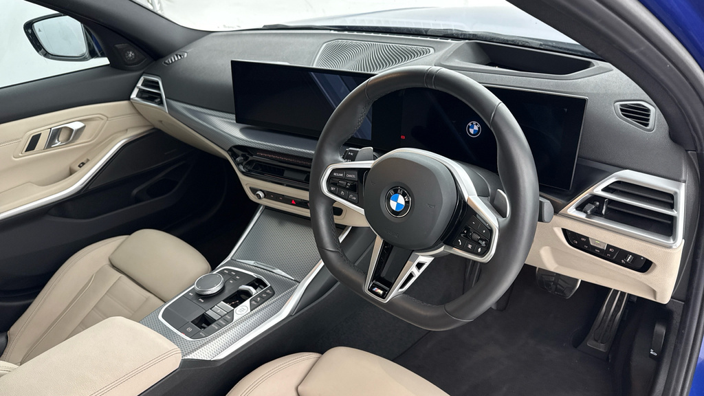 BMW 3 Series 2.0 320I M Sport Euro 6 Ss Blue #6