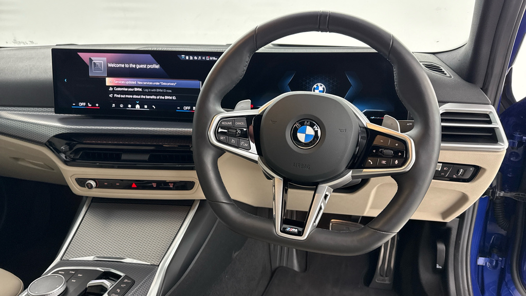 BMW 3 Series 2.0 320I M Sport Euro 6 Ss Blue #5