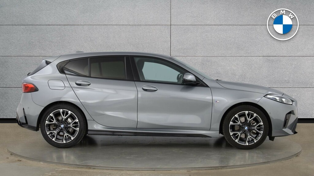 BMW 1 Series 1.5 120I Mht M Sport Dct Euro 6 Ss Grey #3