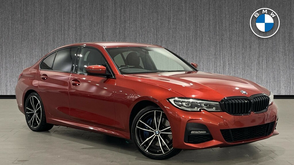 BMW 3 Series 2.0 330E 12Kwh M Sport Euro 6 Ss Orange