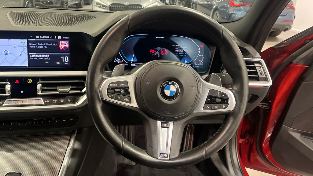 BMW 3 Series 2.0 330E 12Kwh M Sport Euro 6 Ss Orange #5