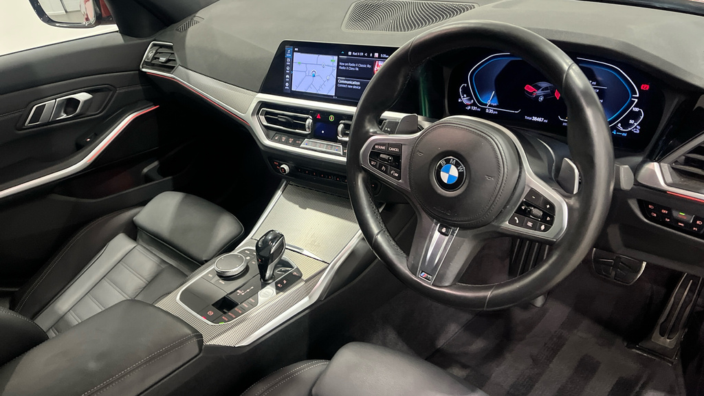 BMW 3 Series 2.0 330E 12Kwh M Sport Euro 6 Ss Orange #6