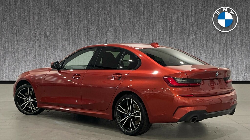 BMW 3 Series 2.0 330E 12Kwh M Sport Euro 6 Ss Orange #2