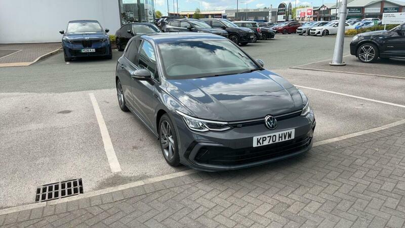 Volkswagen Golf 2.0 Tdi R-line Dsg Euro 6 Ss Grey