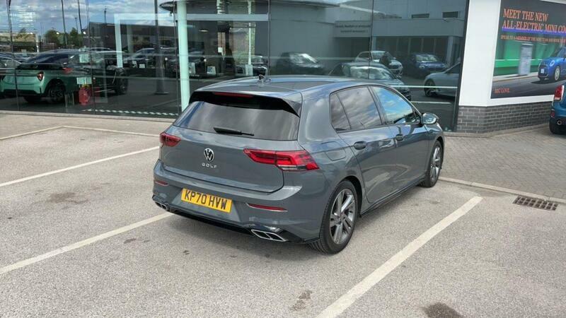 Volkswagen Golf 2.0 Tdi R-line Dsg Euro 6 Ss Grey #2