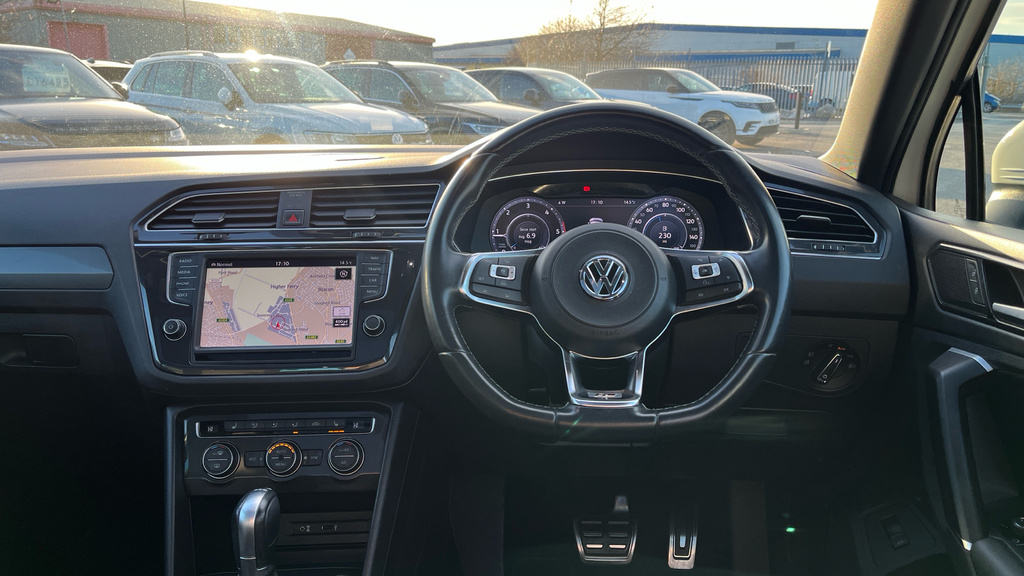Volkswagen Tiguan 2.0 Tdi Bluemotion Tech R-line Dsg 4Motion Euro 6 White #5
