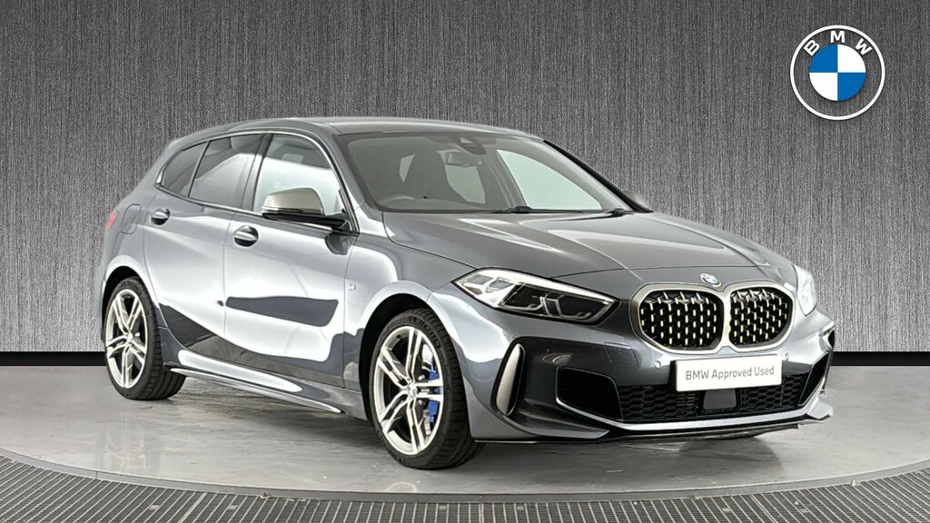BMW 1 Series 2.0 M135i Xdrive Euro 6 Ss Grey