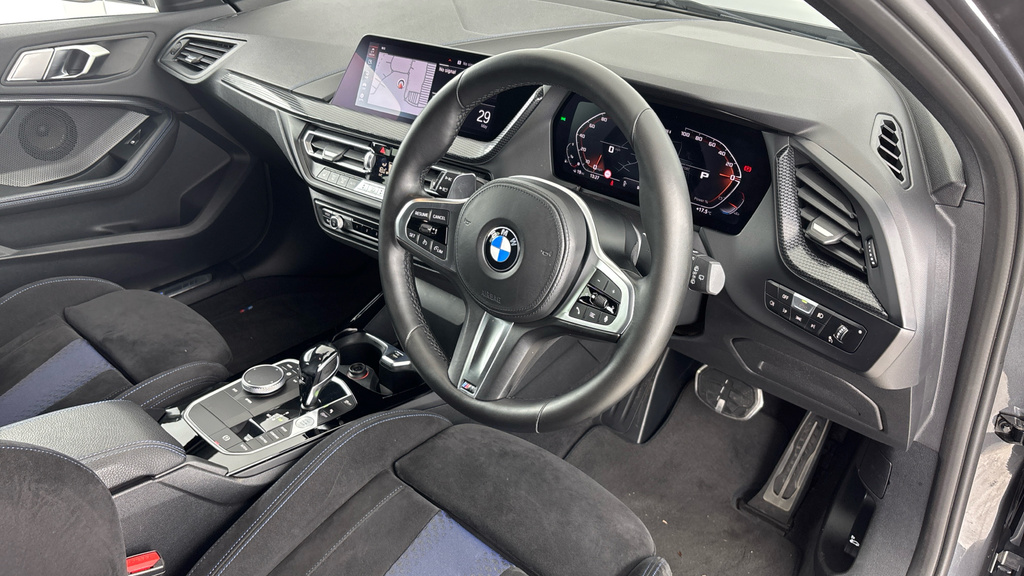 BMW 1 Series 2.0 M135i Xdrive Euro 6 Ss Grey #6