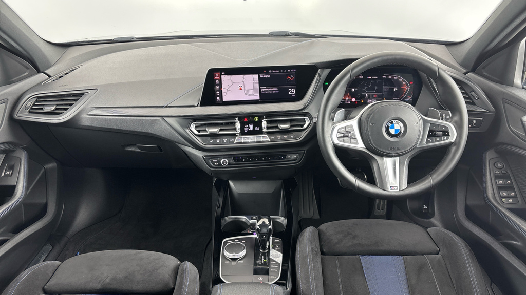 BMW 1 Series 2.0 M135i Xdrive Euro 6 Ss Grey #4