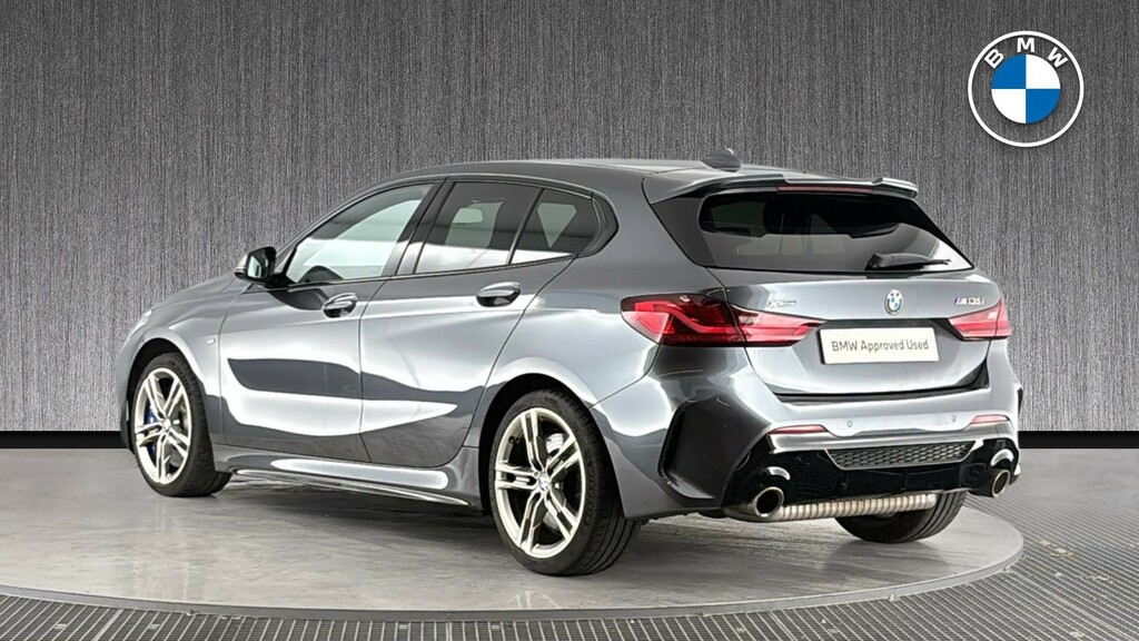 BMW 1 Series 2.0 M135i Xdrive Euro 6 Ss Grey #2