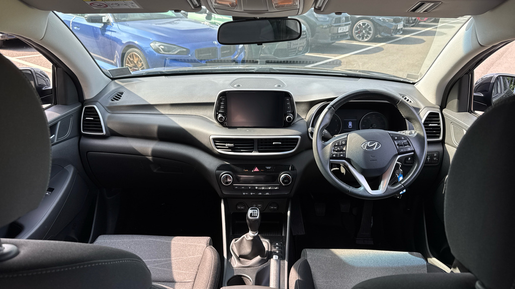 Hyundai Tucson 1.6 Gdi Se Nav Euro 6 Ss Black #4