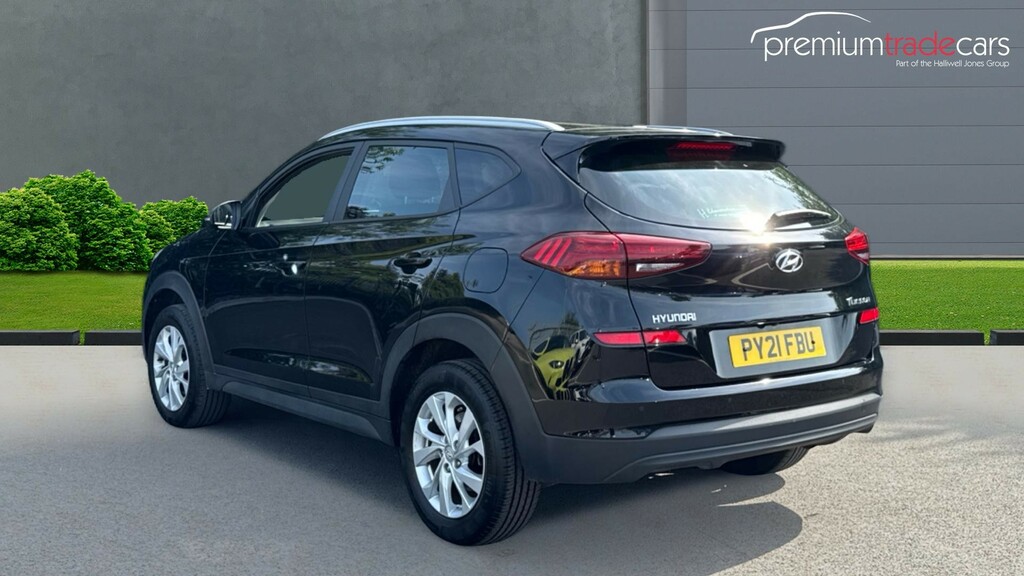 Hyundai Tucson 1.6 Gdi Se Nav Euro 6 Ss Black #2