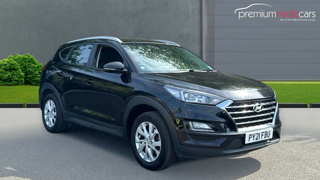 Hyundai Tucson 1.6 Gdi Se Nav Euro 6 Ss Black