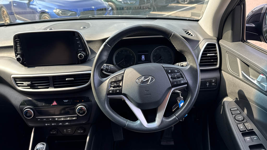 Hyundai Tucson 1.6 Gdi Se Nav Euro 6 Ss Black #5