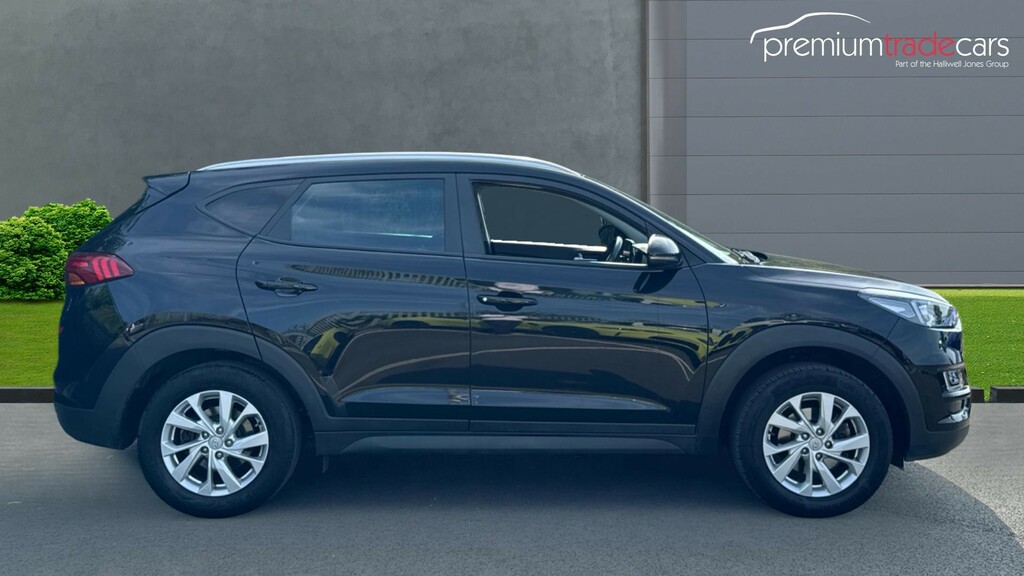 Hyundai Tucson 1.6 Gdi Se Nav Euro 6 Ss Black #3