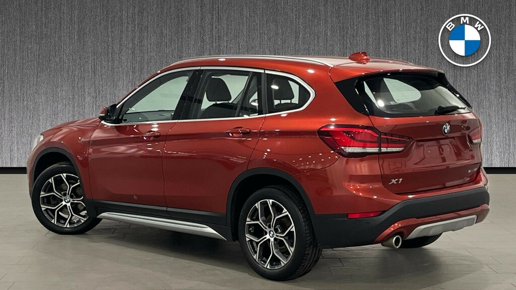 BMW X1 1.5 18I Xline Sdrive Euro 6 Ss Orange #2