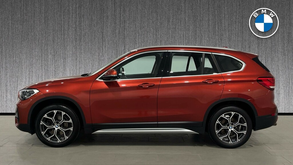 BMW X1 1.5 18I Xline Sdrive Euro 6 Ss Orange #3