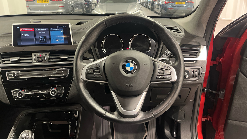 BMW X1 1.5 18I Xline Sdrive Euro 6 Ss Orange #5